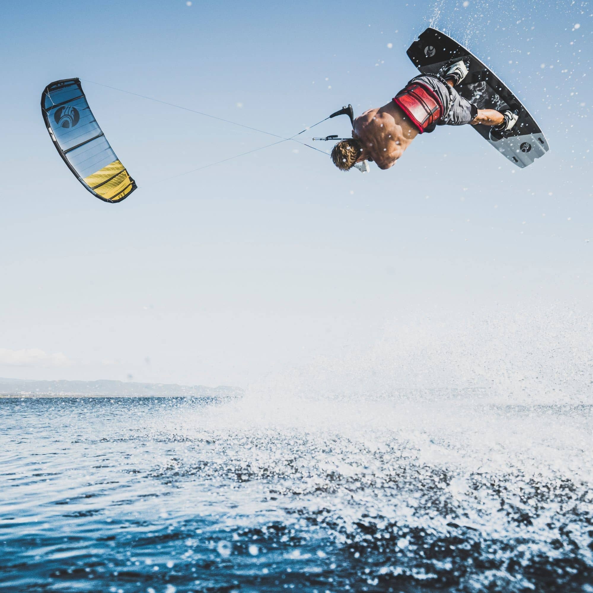 Dakine C-2 kite trapéz 3